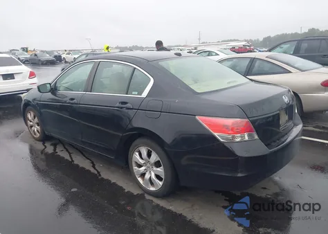 2008 Honda Accord 2.4 Ex-L из США, поврежденный, VIN 1HGCP26888A087784